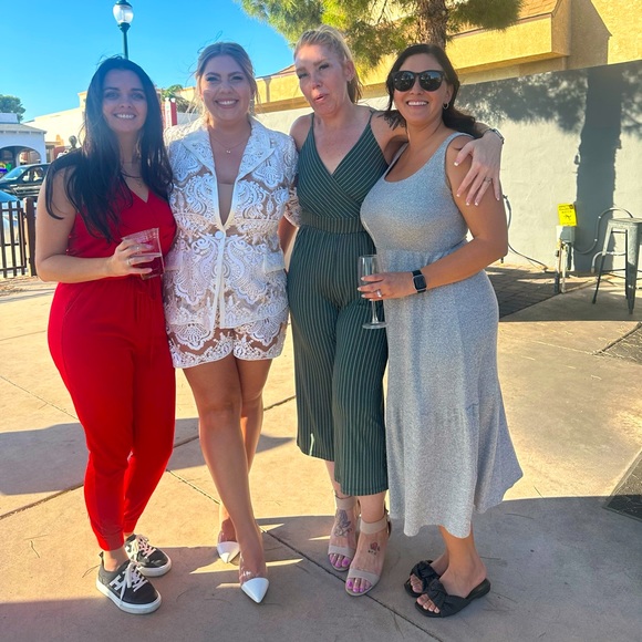 Nadine Merabi Piper White Blazer and Shorts - Picture 3 of 4